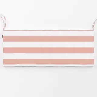 Bankauflage Rose Stripes