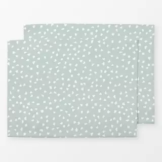 Tischset Mint Green Dots