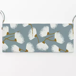 Bankauflage Cotton Wool Ocean Green