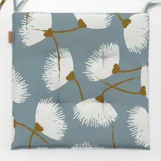Sitzkissen Cotton Wool Ocean Green