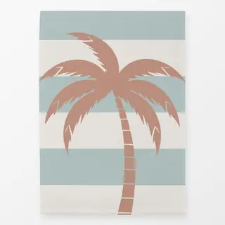 Geschirrtücher Beach-Vibes Palmen