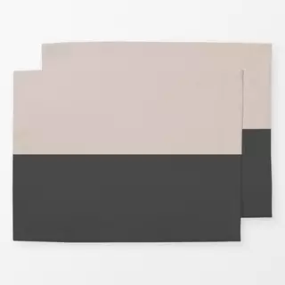 Tischset Blok
