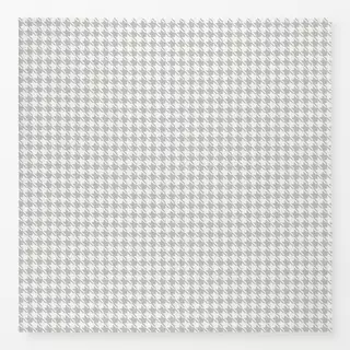 Tischdecke Hahnentritt Grau
