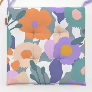 Sitzkissen Statement floral