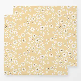 Servietten Butter Yellow Floral