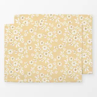 Tischset Butter Yellow Floral