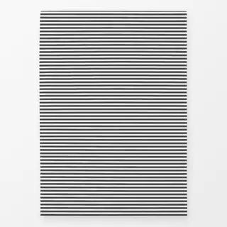 Geschirrtücher Grey and White Stripes