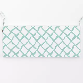 Bankauflage Cobblestone Turquoise
