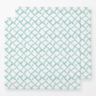 Servietten Cobblestone Turquoise