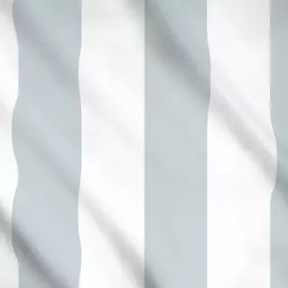 Meterware Mintgrüne breite Streifen