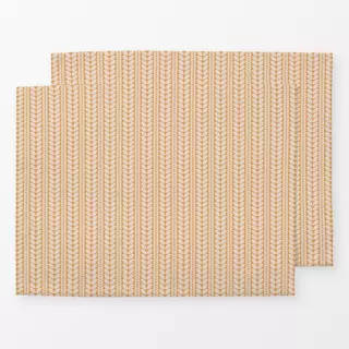 Tischset Strickmuster in Beige