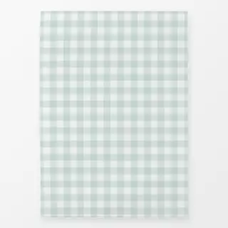 Geschirrtücher Gingham mintgrün