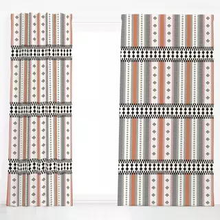 Dekovorhang Mediterranean Patchwork
