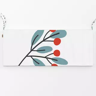 Bankauflage Holy Jolly mistletoe 1