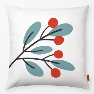 Kissen Holy Jolly mistletoe 1