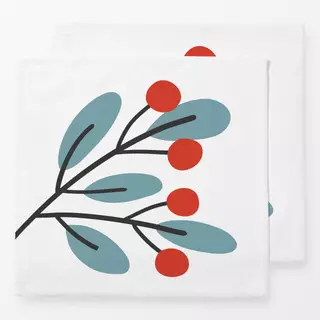 Servietten Holy Jolly mistletoe 1