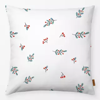 Kissen Holy Jolly mistletoe pattern