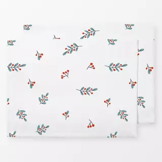 Tischset Holy Jolly mistletoe pattern