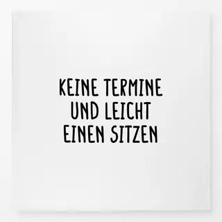 Tischdecke Schwarz weiss