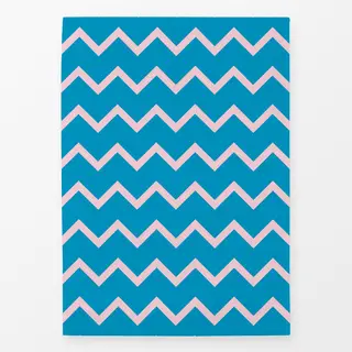 Geschirrtücher Chevron Muster