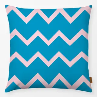 Kissen Chevron Muster