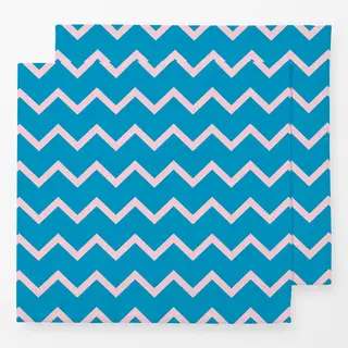 Servietten Chevron Muster