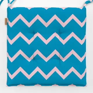Sitzkissen Chevron Muster