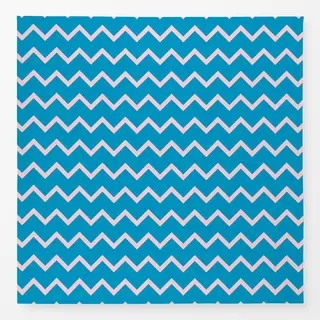 Tischdecke Chevron Muster
