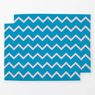 Tischset Chevron Muster