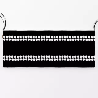 Bankauflage Black&White: Dots 1