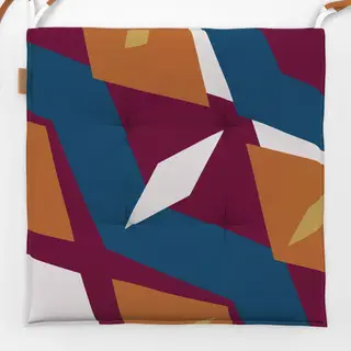 Sitzkissen IKAT & MUSTER // 12