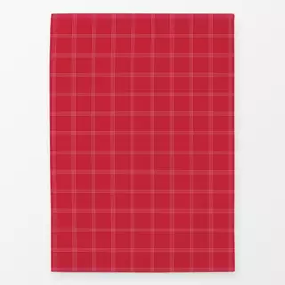 Geschirrtücher Streifen Karo rot