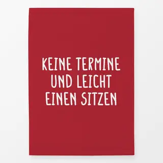Geschirrtücher Rot
