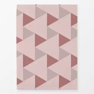 Geschirrtücher geometric triangle blush