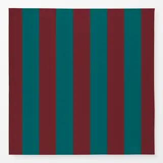 Tischdecke Gruen rot