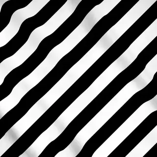 Meterware Schwarz weiss