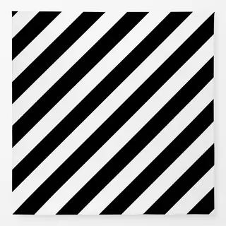 Tischdecke Schwarz weiss