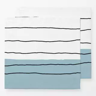 Servietten Just stripes & ice