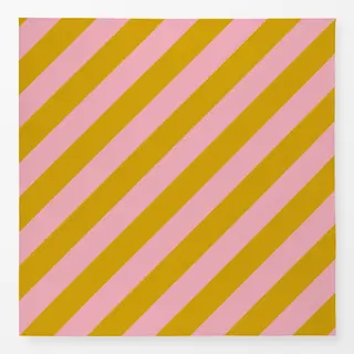 Tischdecke Gelb rosa