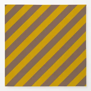 Tischdecke Gelb braun