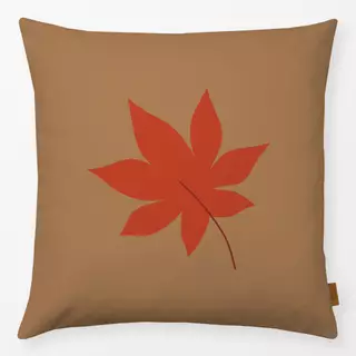 Kissen Herbstzauber Ahornblatt