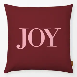 Kissen Joy: rot rosa