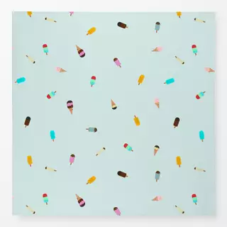 Tischdecke Ice Ice baby! (mint)