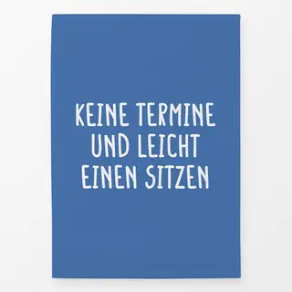 Geschirrtücher Blau