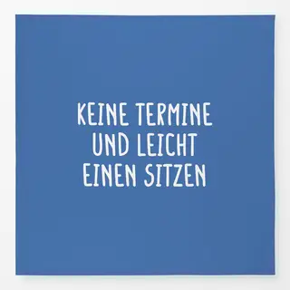 Tischdecke Blau