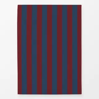Geschirrtücher Blau rot