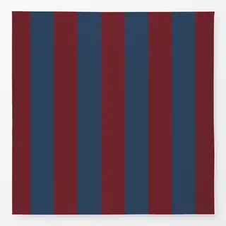 Tischdecke Blau rot
