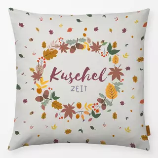 Kissen Herbstzauber Kuschelzeit