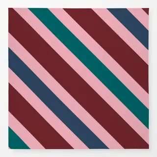 Tischdecke Streifen diagonal