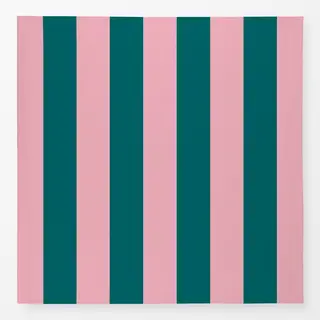 Tischdecke Grün rosa